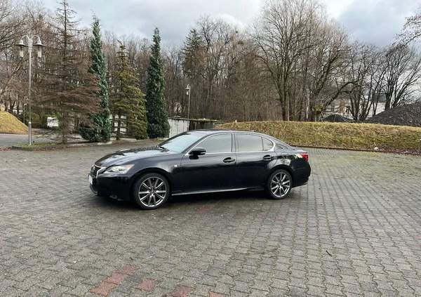 Lexus GS cena 98000 przebieg: 88000, rok produkcji 2015 z Biała małe 92